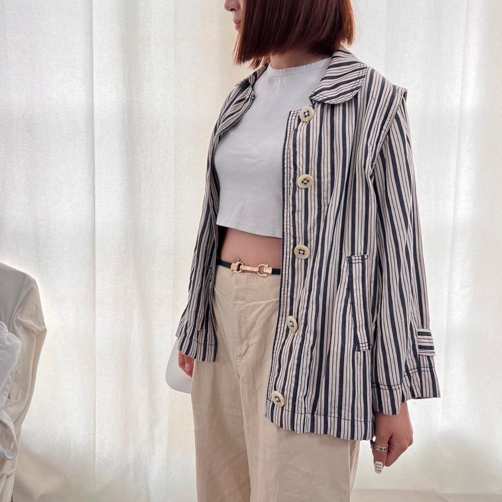 Margaret O’Leary stripe Balzer